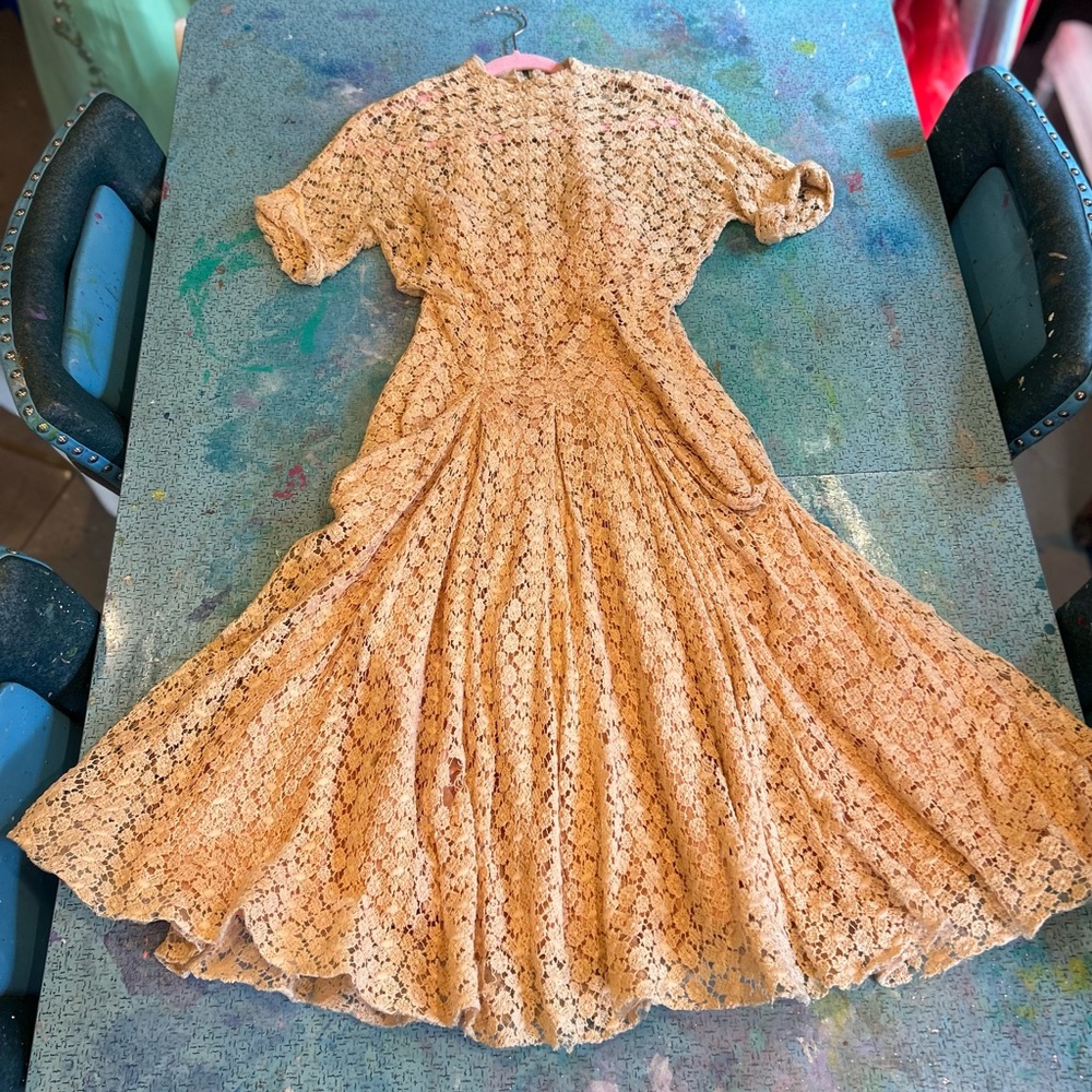 30s/40s Crochet Beauty